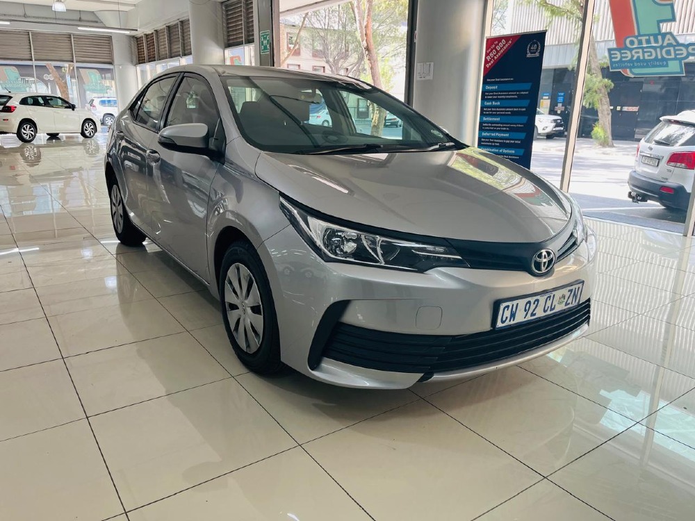 2023 Toyota Corolla Quest