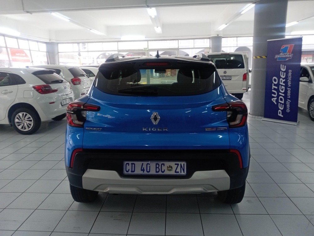 2022 KIGER 1.0T INTENS CVT