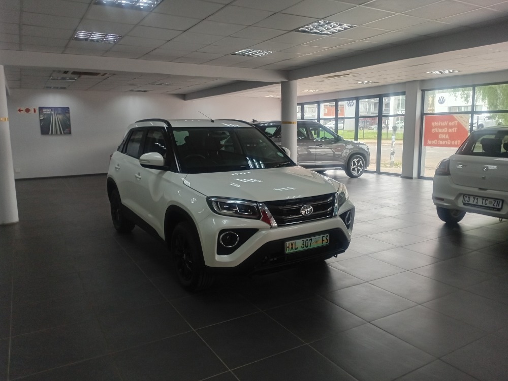 2021 Toyota Urban Cruiser