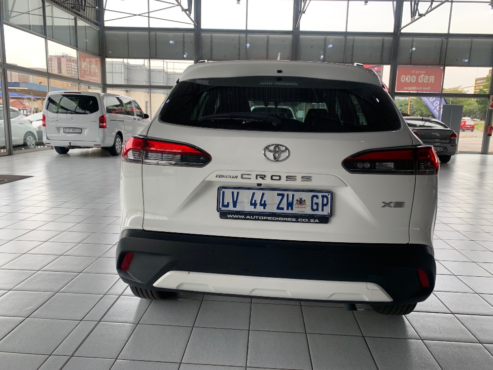 2024 COROLLA CROSS 1.8 XS