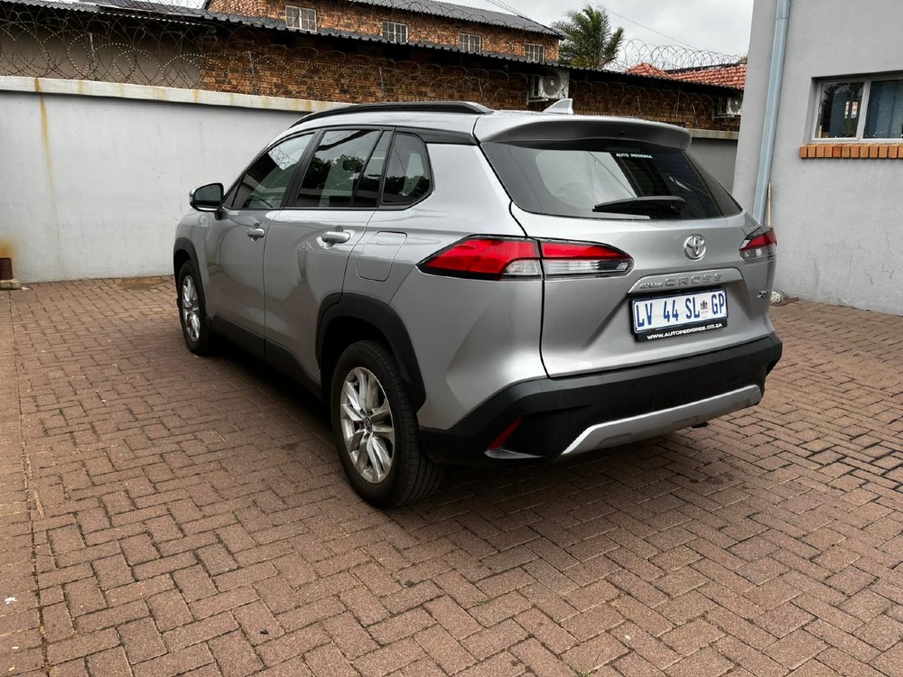 2024 COROLLA CROSS 1.8 XS