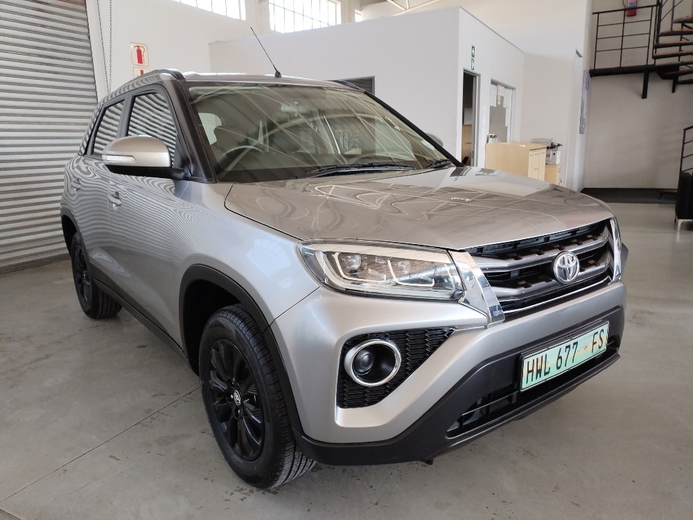 2021 Toyota Urban Cruiser