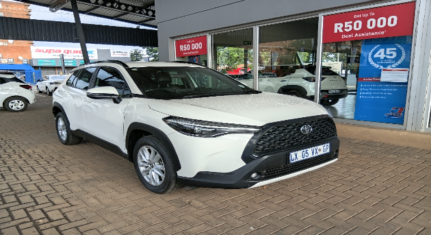 2024 Toyota Corolla Cross