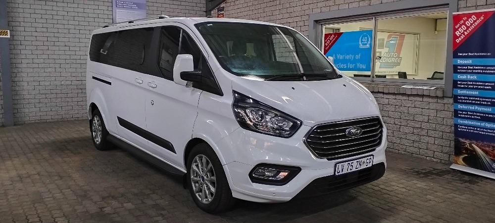 2024 Ford Tourneo Custom