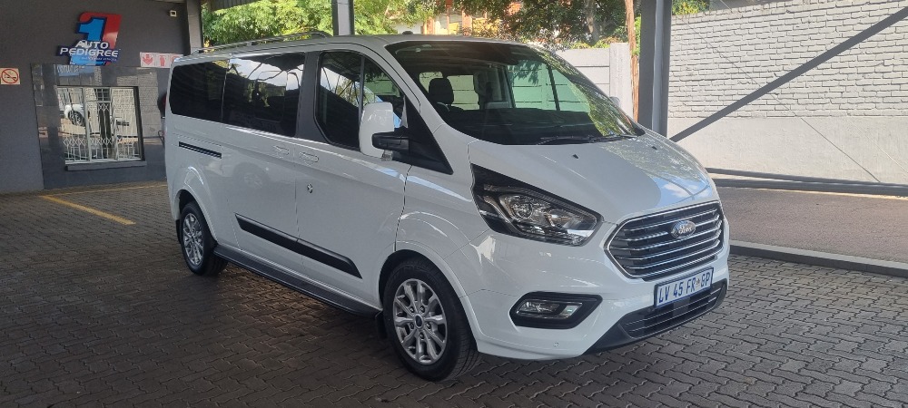 2024 Ford Tourneo Custom