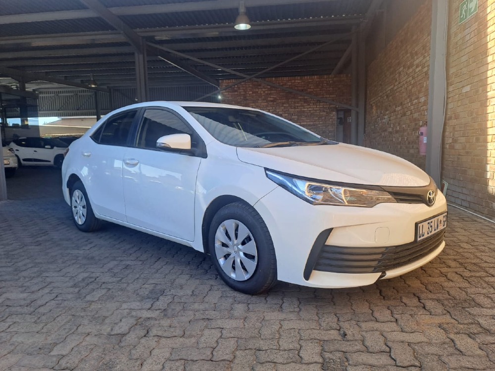 2023 Toyota Corolla Quest