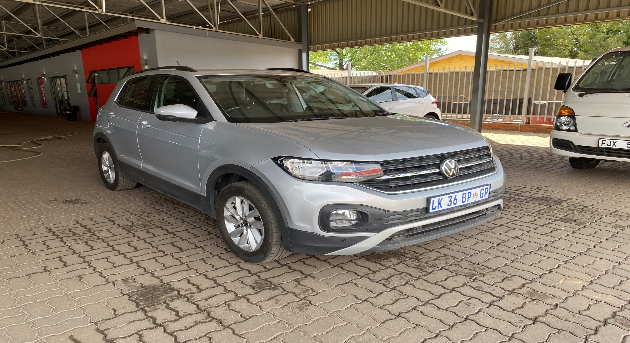 2023 Volkswagen T-Cross