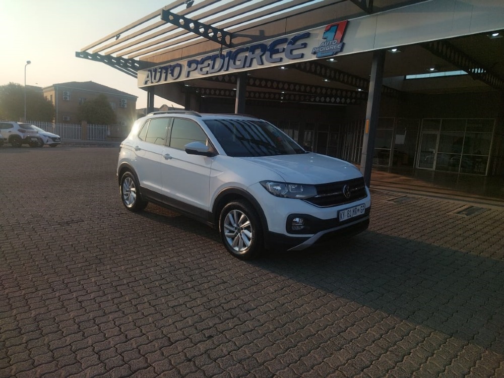 2023 Volkswagen T-Cross