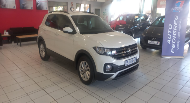 2023 Volkswagen T-Cross