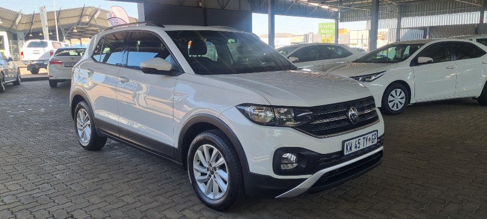2023 Volkswagen T-Cross