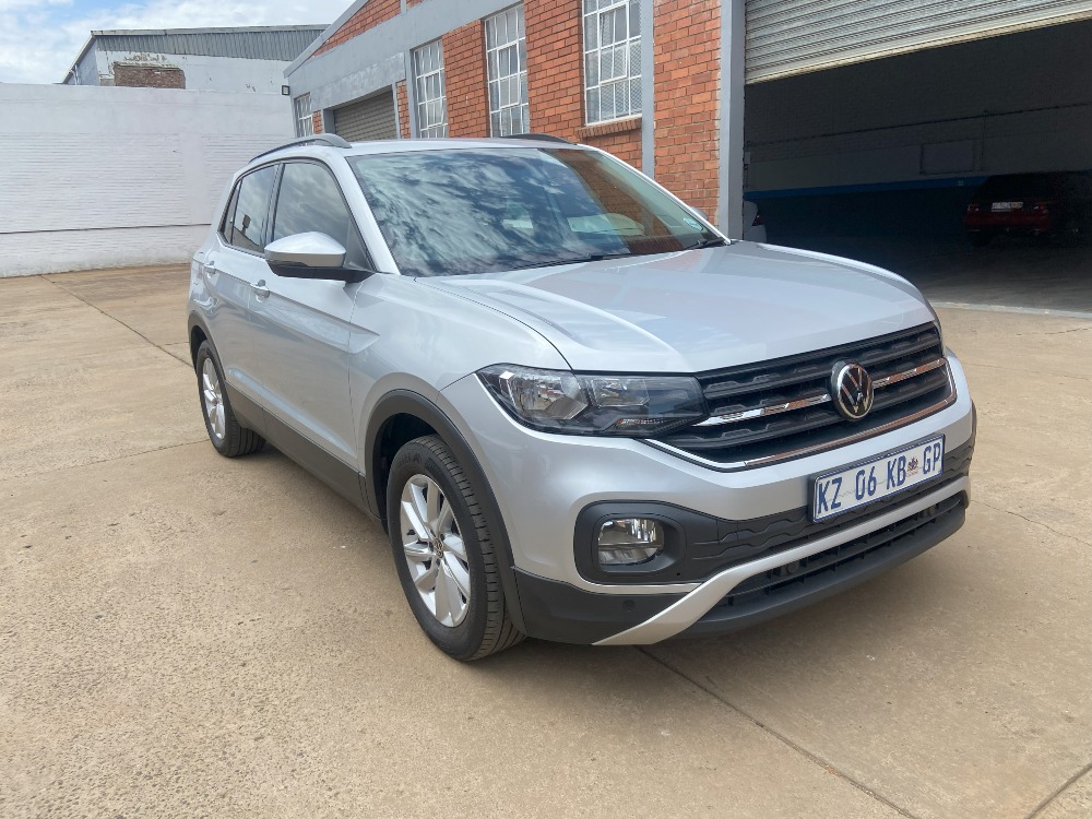 2023 Volkswagen T-Cross