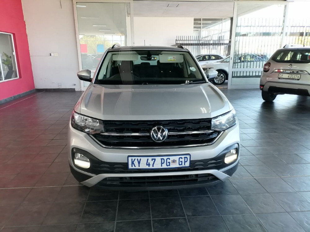 2023 T-CROSS 1.0 TSI COMFORTLINE DSG