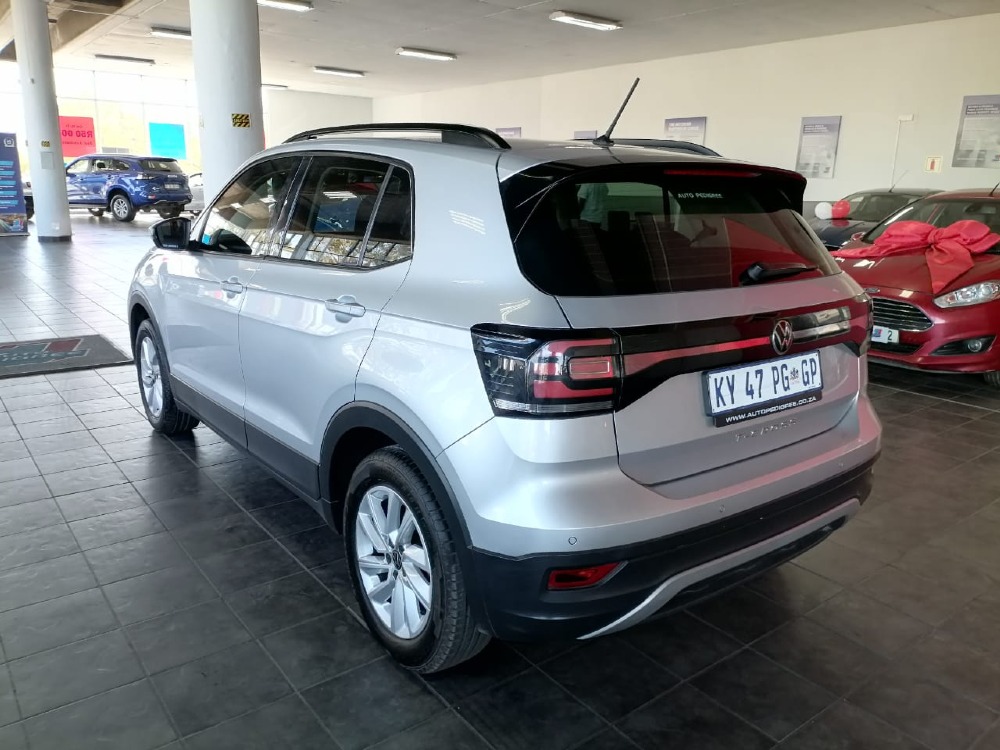 2023 T-CROSS 1.0 TSI COMFORTLINE DSG