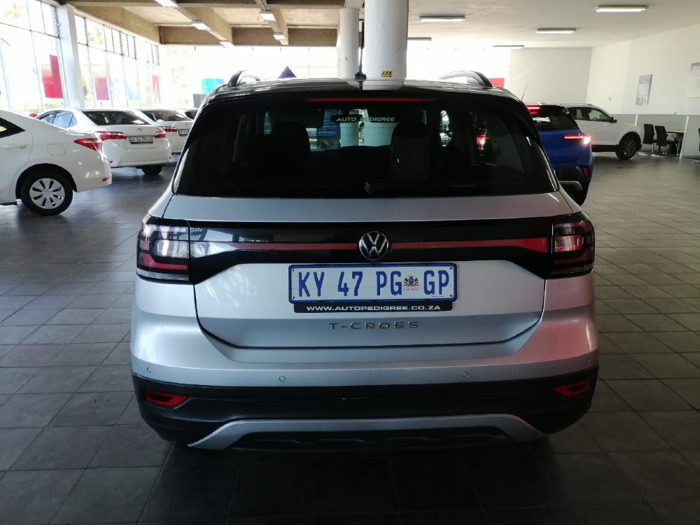 2023 T-CROSS 1.0 TSI COMFORTLINE DSG