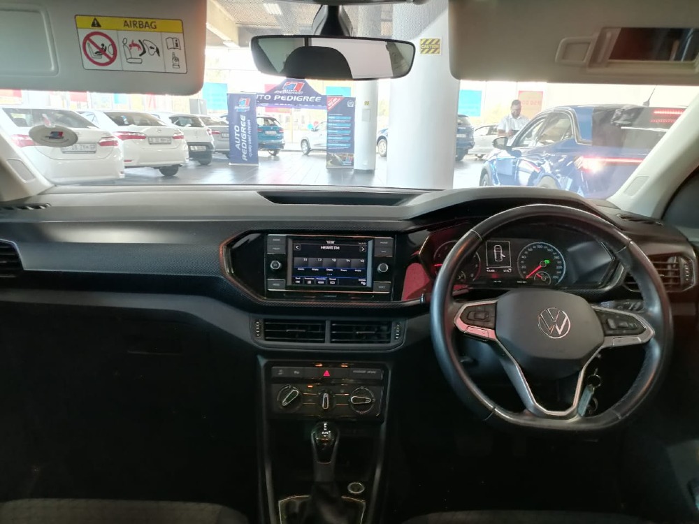 2023 T-CROSS 1.0 TSI COMFORTLINE DSG
