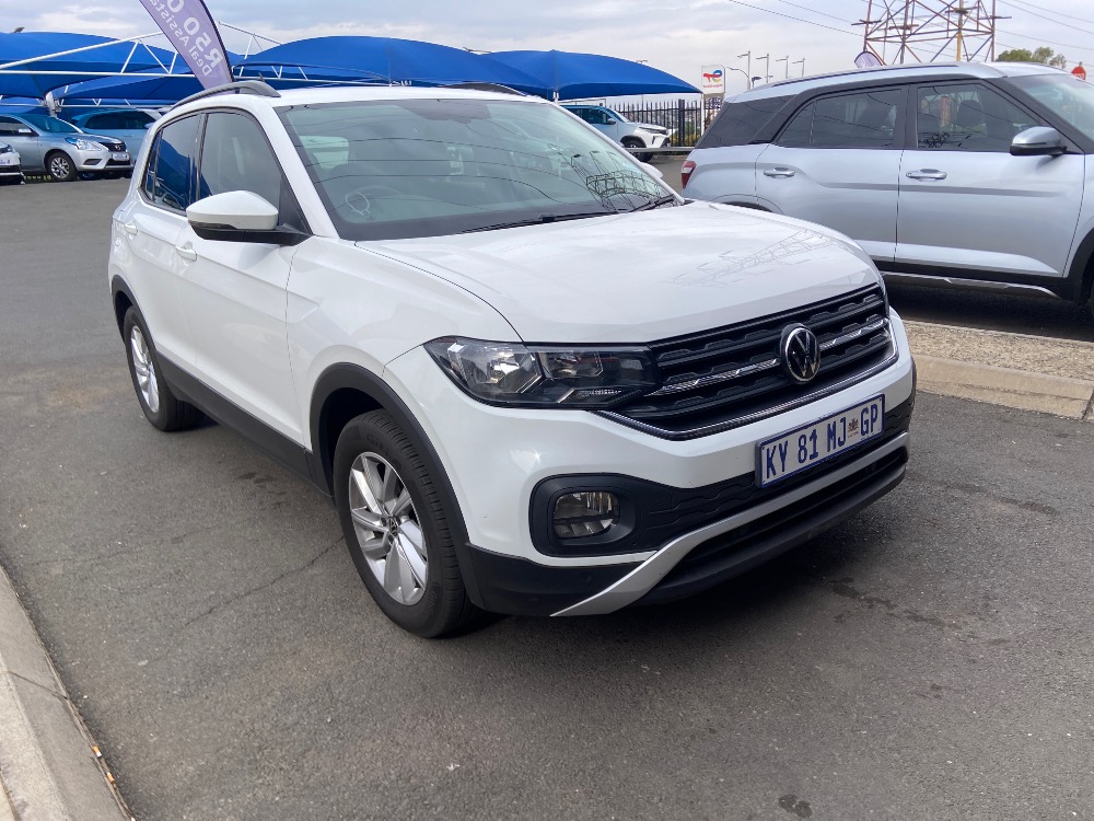 2023 Volkswagen T-Cross