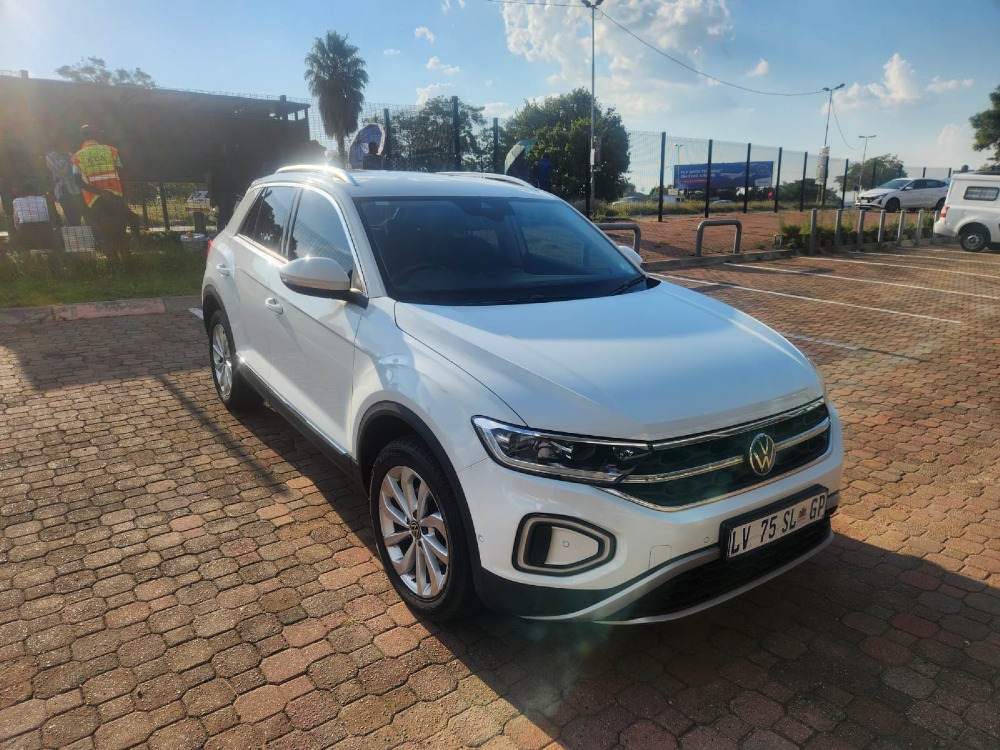 2024 Volkswagen T-Roc