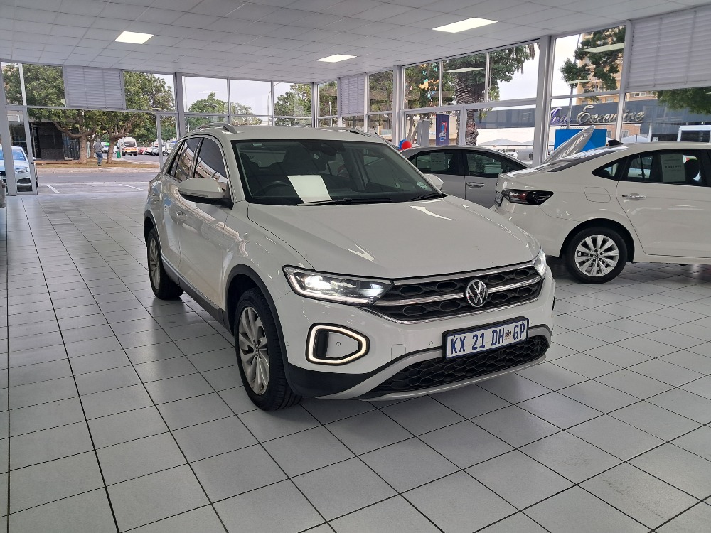 2022 Volkswagen T-Roc