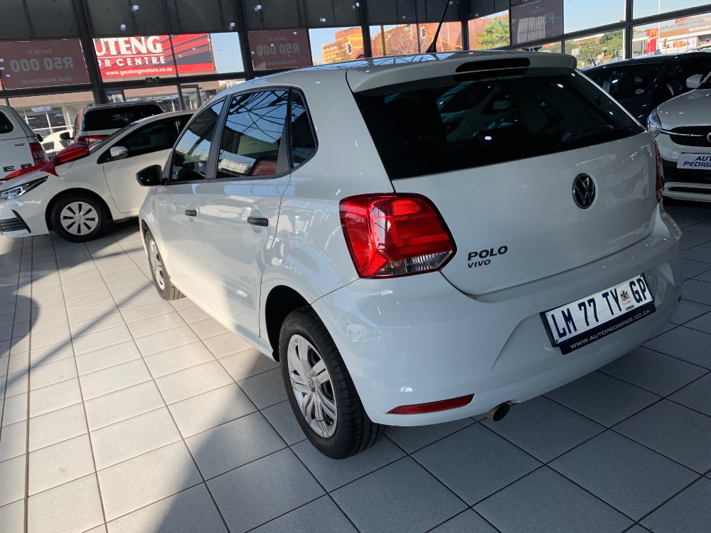 2024 POLO VIVO 1.4 TRENDLINE (5DR)
