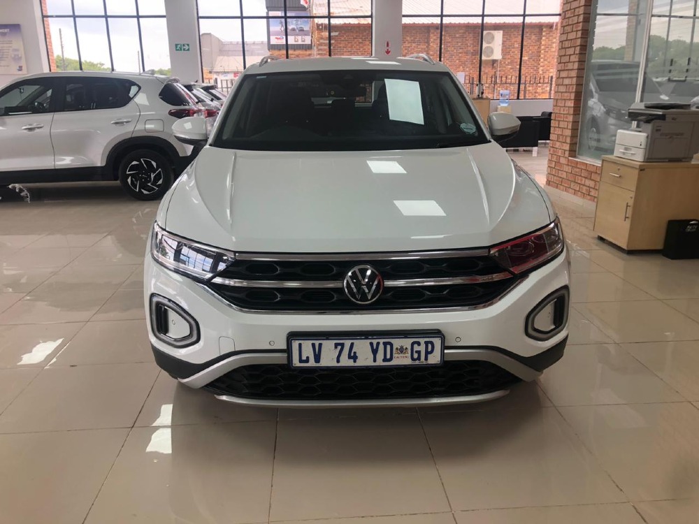 2024 T-ROC 1.4 TSI DESIGN TIPTRONIC