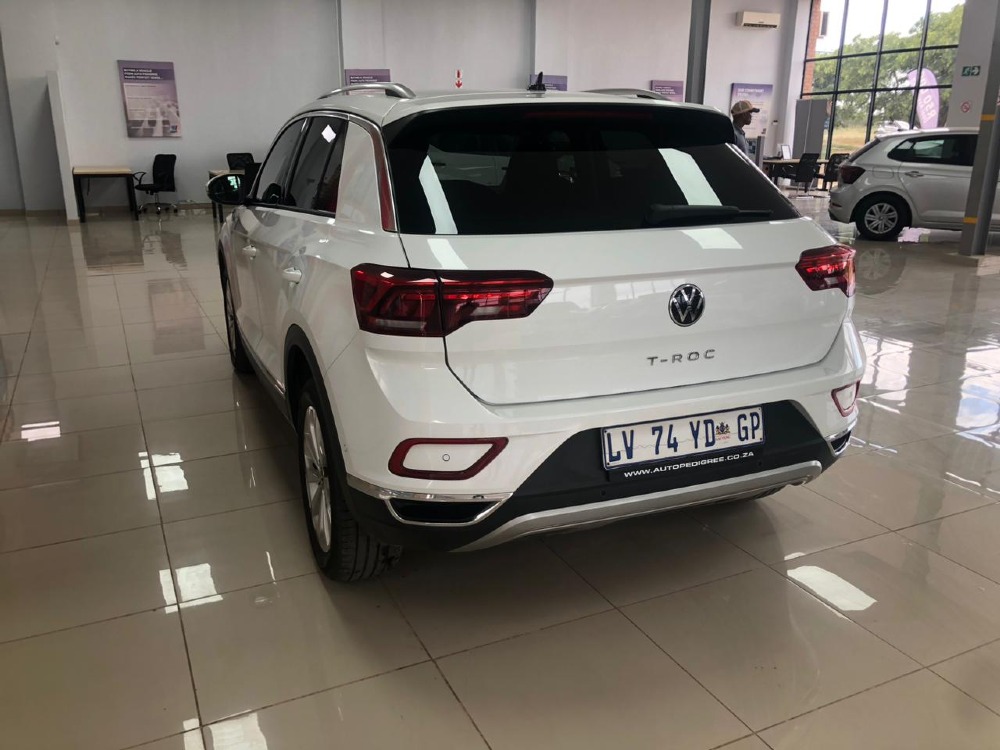 2024 T-ROC 1.4 TSI DESIGN TIPTRONIC