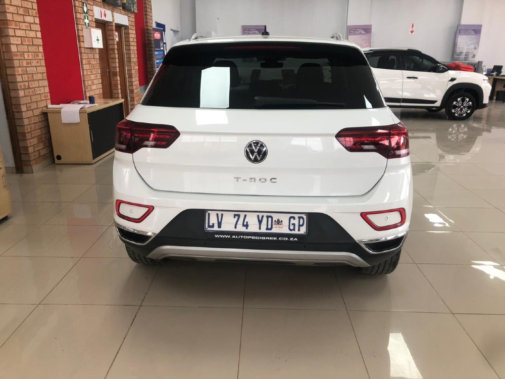 2024 T-ROC 1.4 TSI DESIGN TIPTRONIC