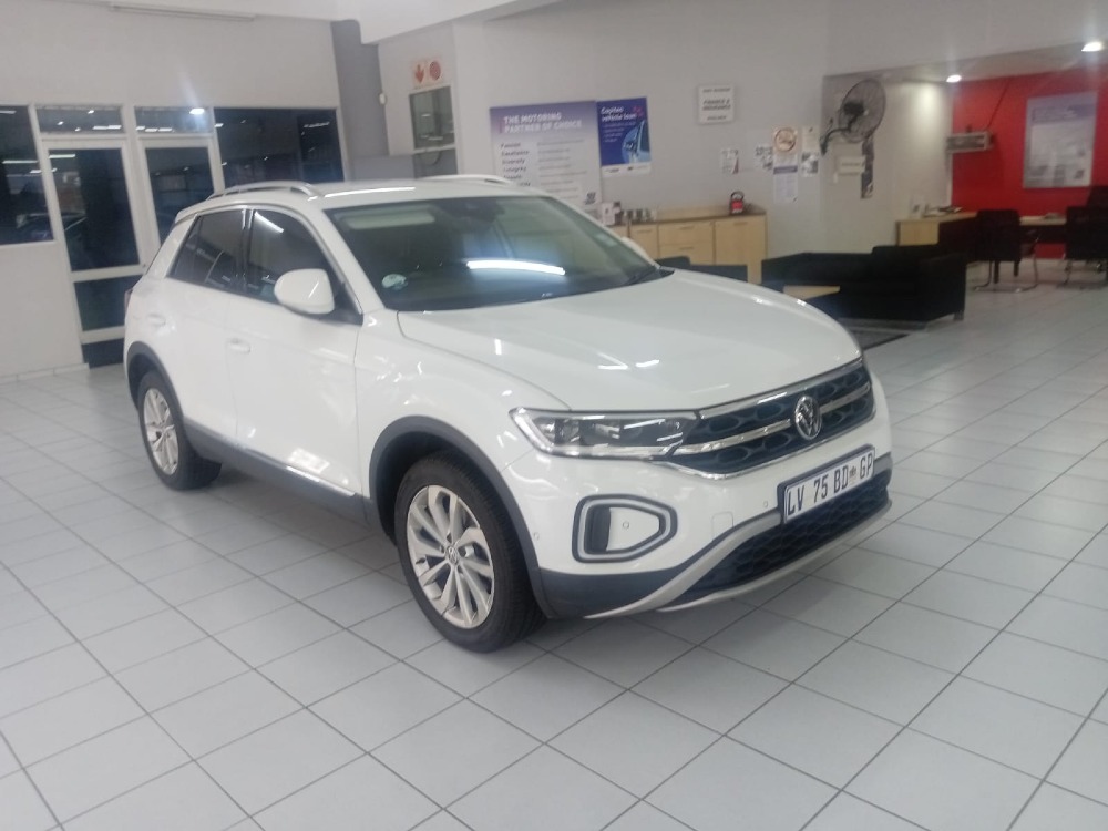 2024 Volkswagen T-Roc