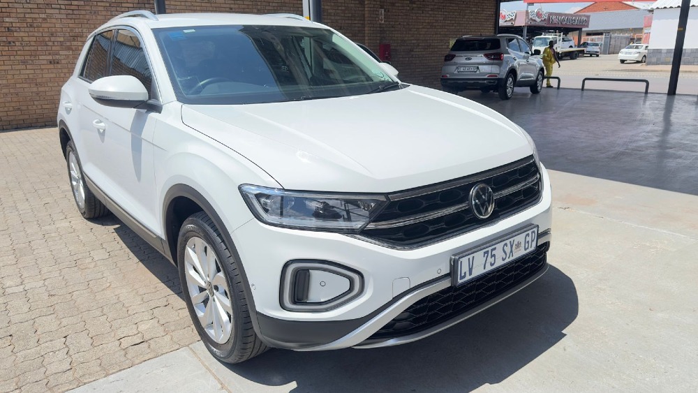 2024 Volkswagen T-Roc