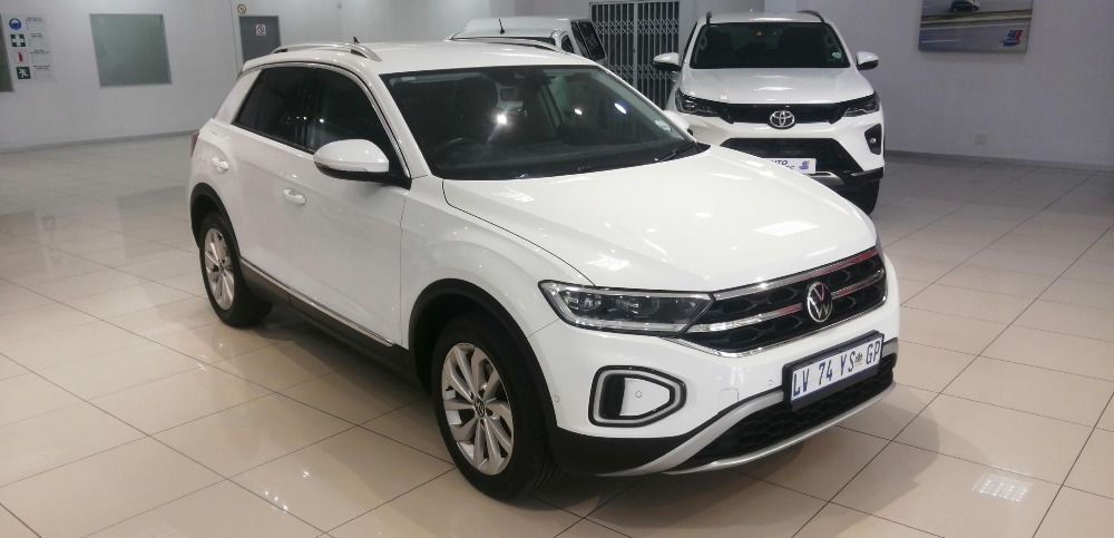 2024 Volkswagen T-Roc