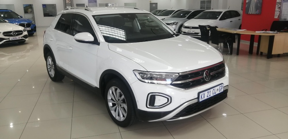 2022 Volkswagen T-Roc