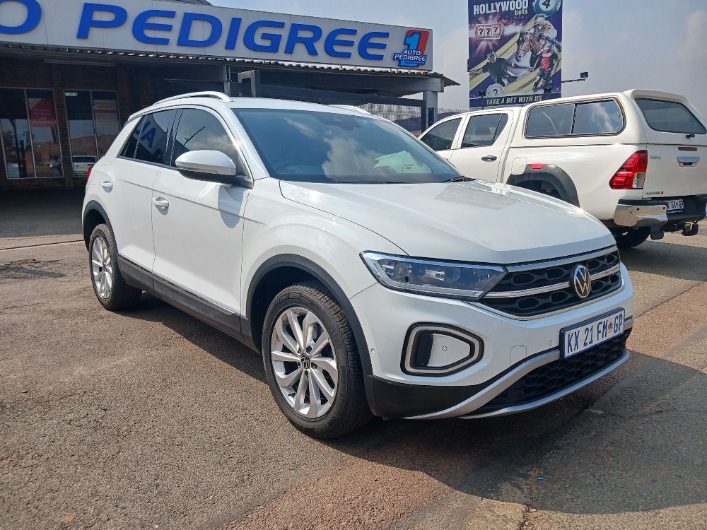 2022 Volkswagen T-Roc