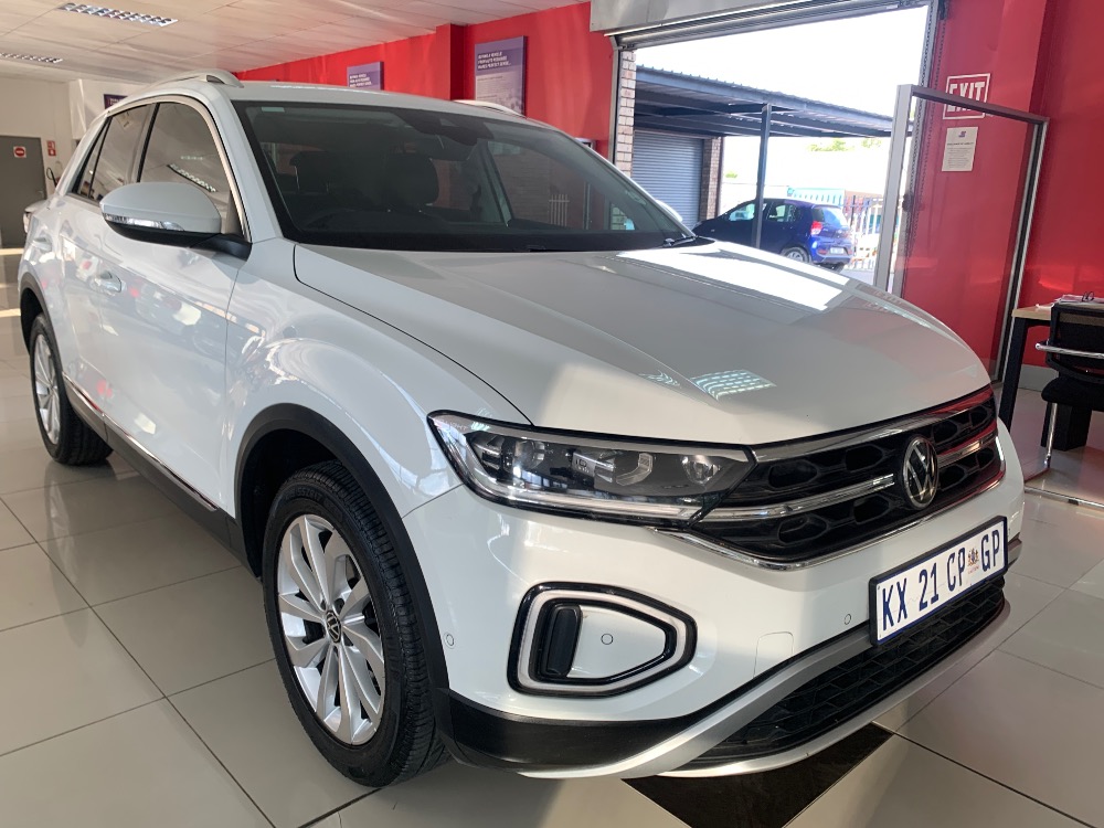 2022 Volkswagen T-Roc