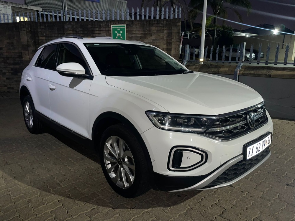 2022 Volkswagen T-Roc