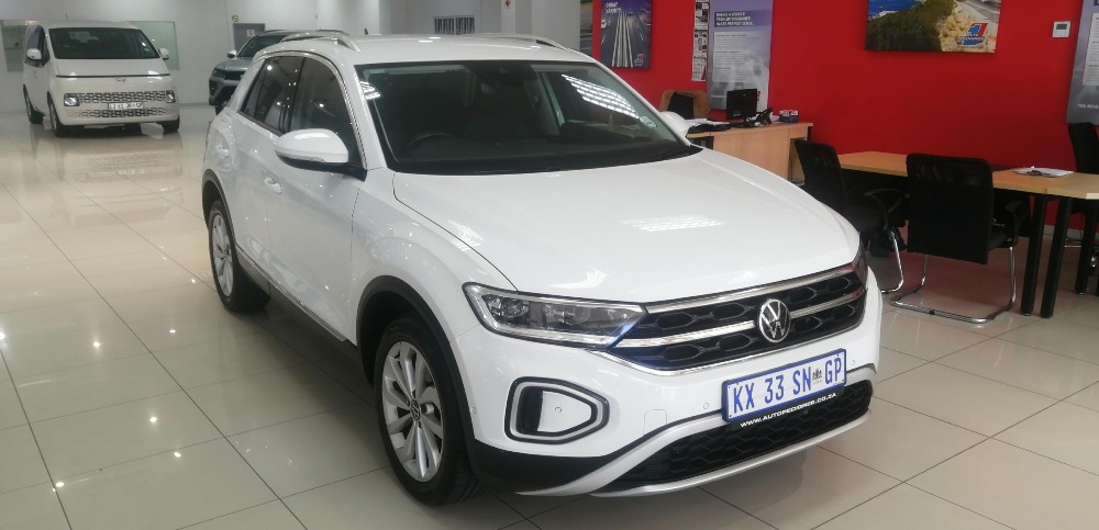 2022 Volkswagen T-Roc