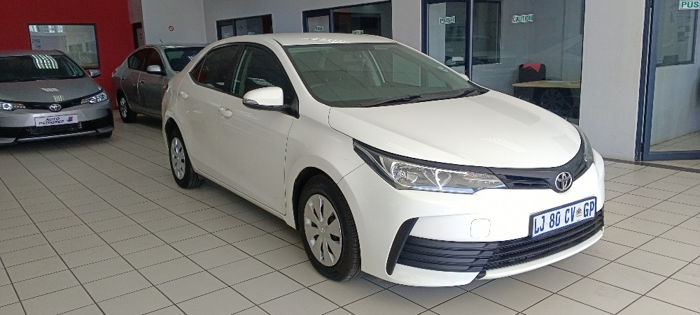 2023 Toyota Corolla Quest