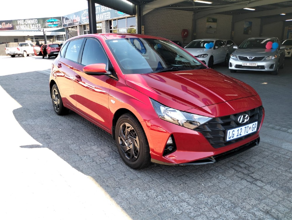 2023 Hyundai i20