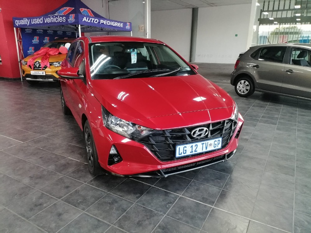 2023 Hyundai i20