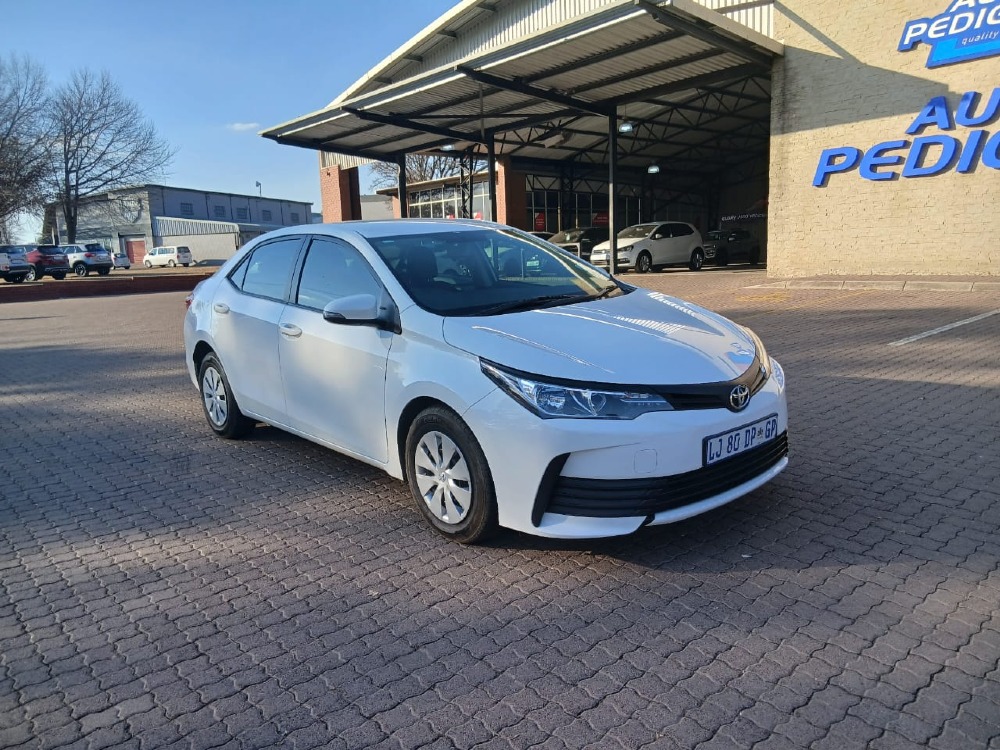 2023 Toyota Corolla Quest