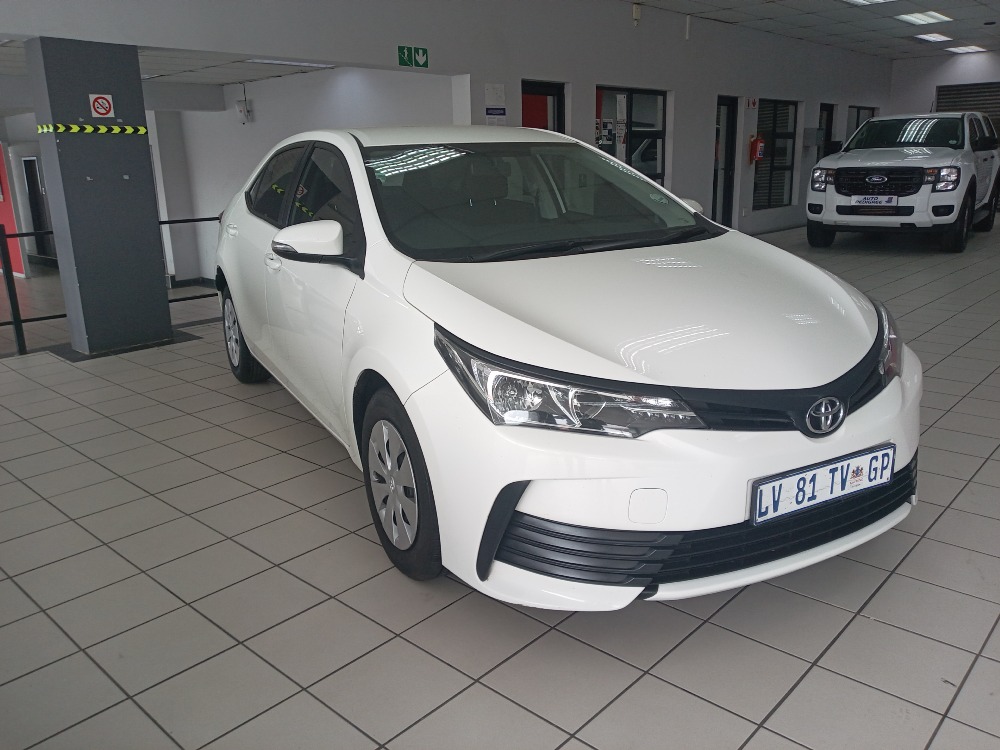 2024 Toyota Corolla Quest