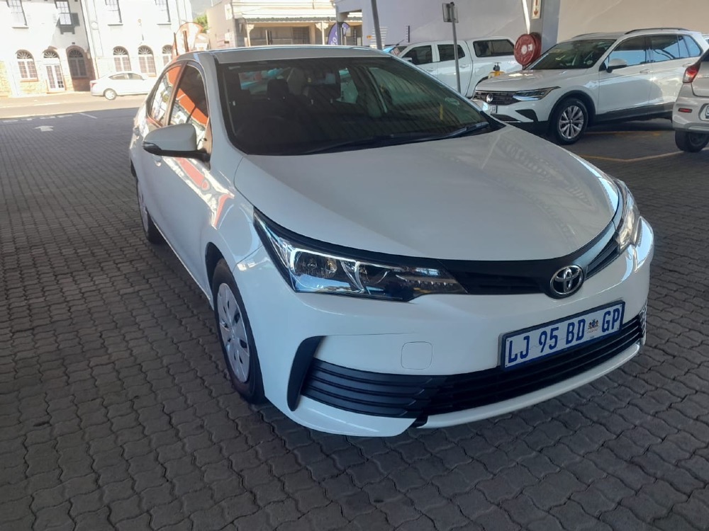 2023 Toyota Corolla Quest