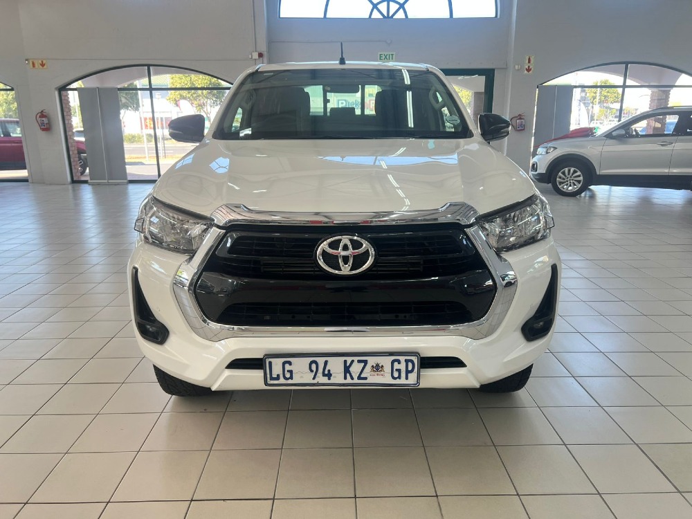 2023 HILUX 2.4 GD-6 RAIDER 4X4 A/T P/U D/C