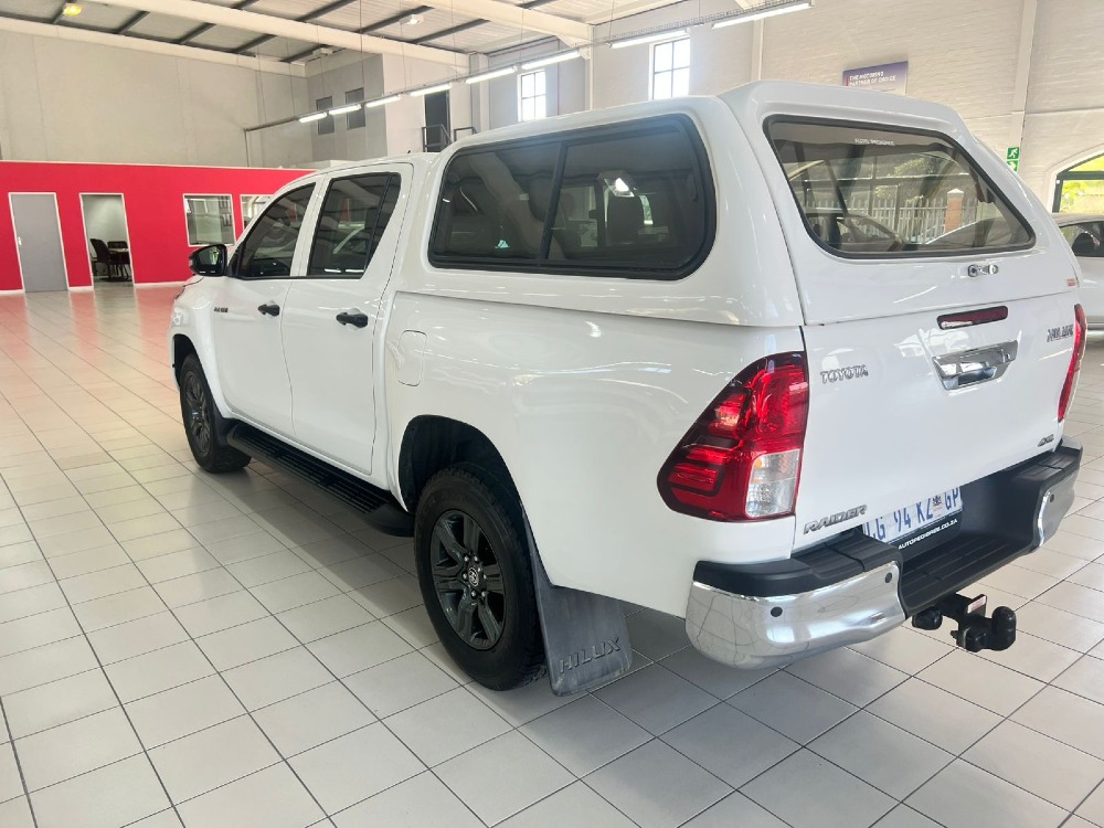 2023 HILUX 2.4 GD-6 RAIDER 4X4 A/T P/U D/C
