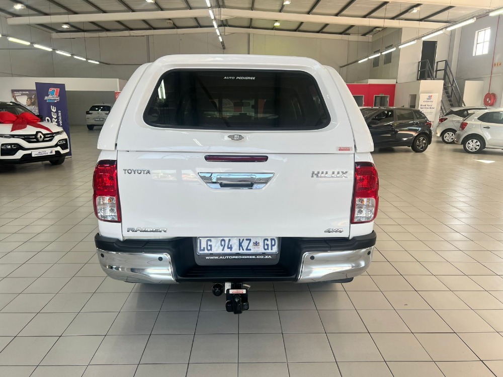 2023 HILUX 2.4 GD-6 RAIDER 4X4 A/T P/U D/C