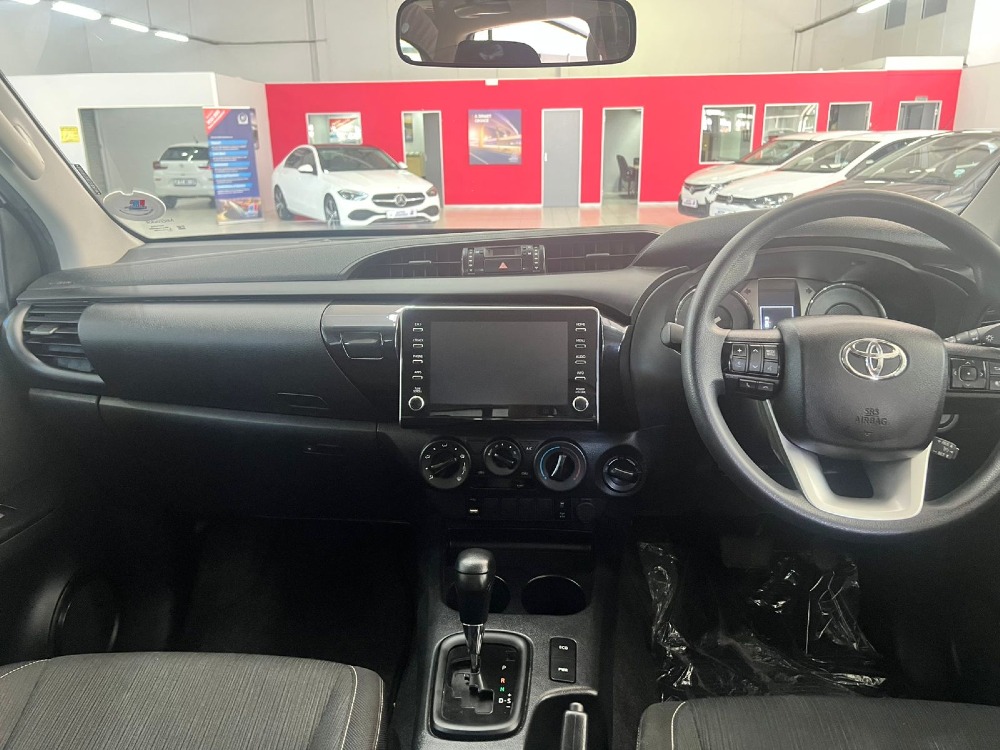 2023 HILUX 2.4 GD-6 RAIDER 4X4 A/T P/U D/C