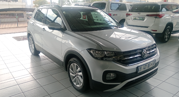 2023 Volkswagen T-Cross