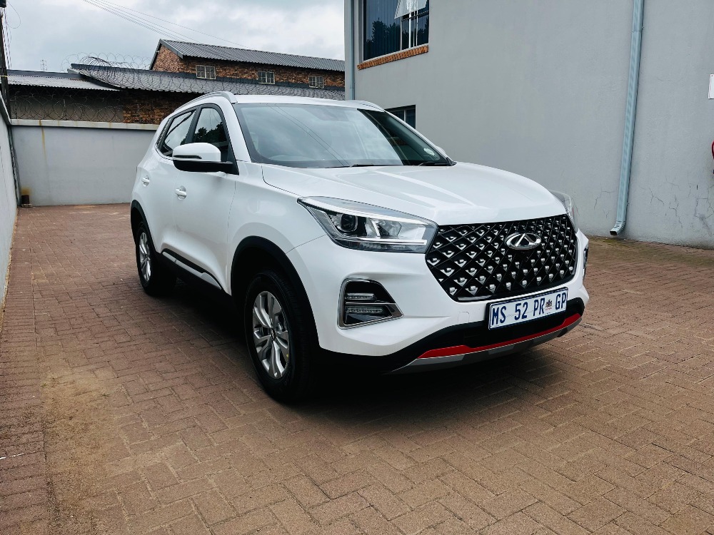 2025 Chery Tiggo 4 Pro