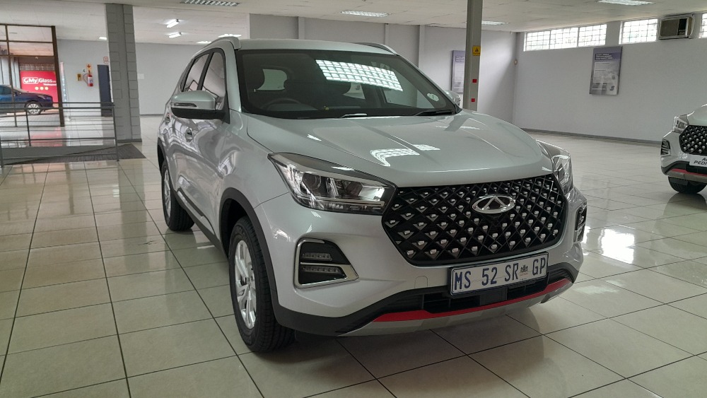 2025 Chery Tiggo 4 Pro