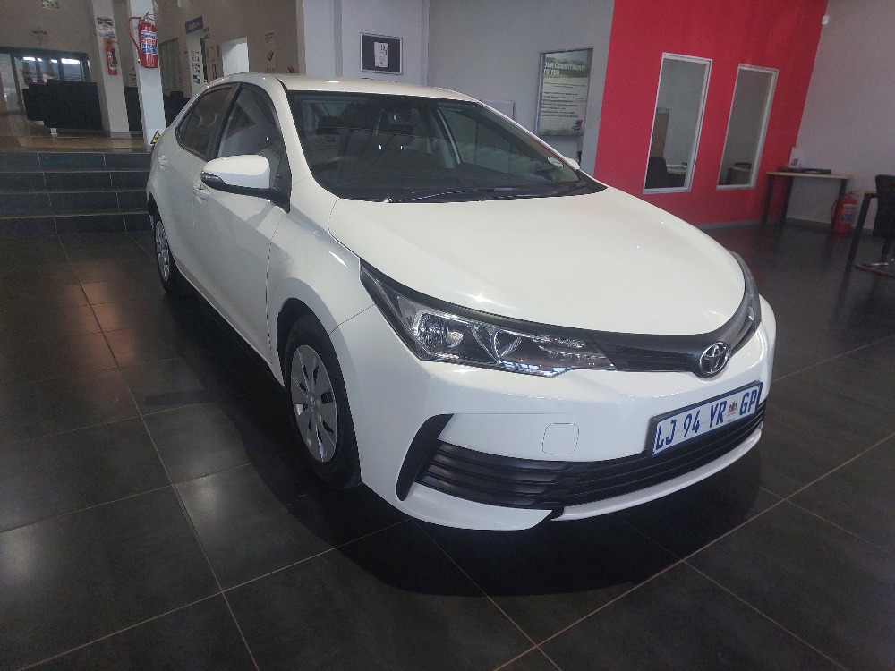 2023 Toyota Corolla Quest