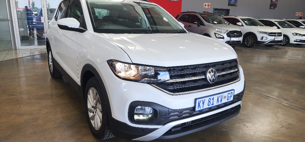 2023 Volkswagen T-Cross