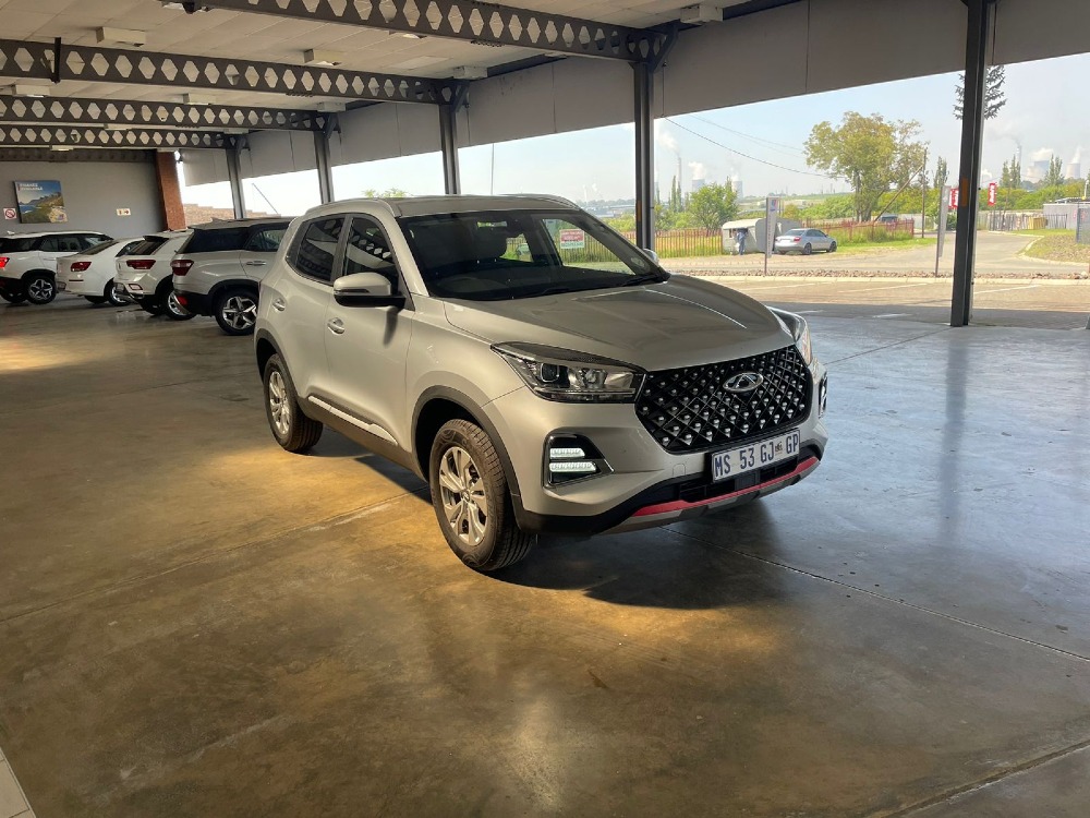 2025 Chery Tiggo 4 Pro